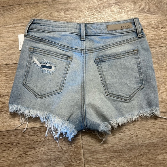 Cello jean shorts - Picture 2 of 2